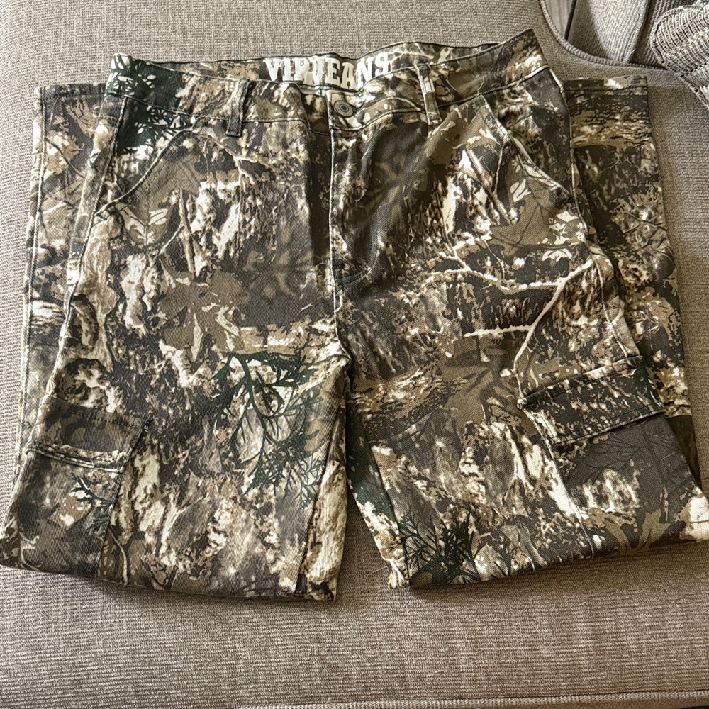 VIP Camouflage Jeans